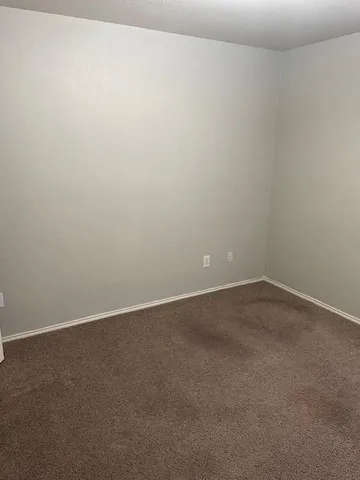 a view of a small space