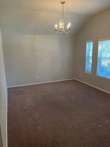 a view of empty room with window