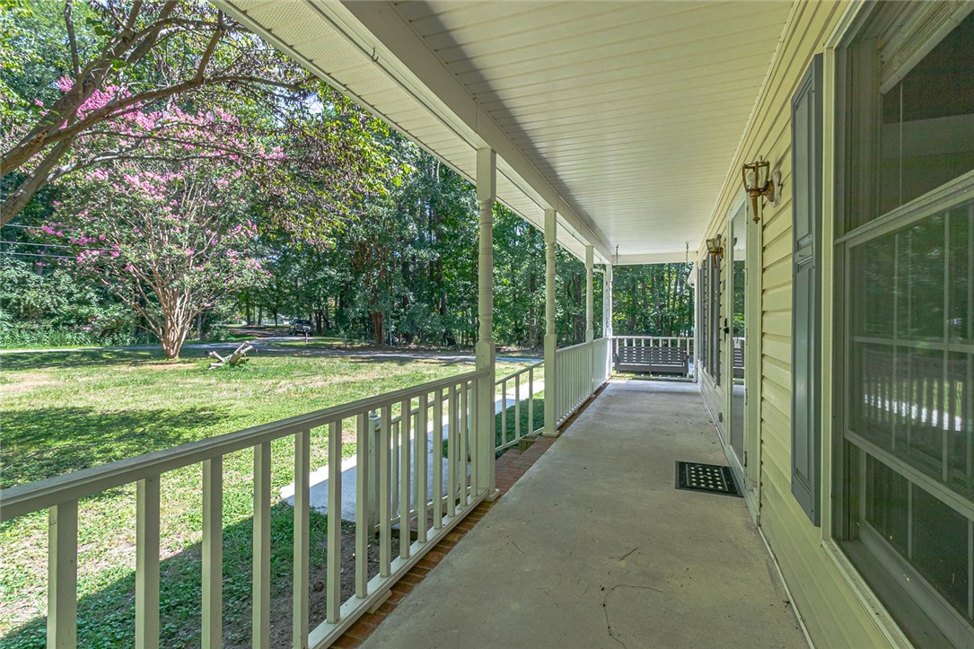 148 Denver Road Heathsville, VA 22473 - Photo 7 of 50 View of porch