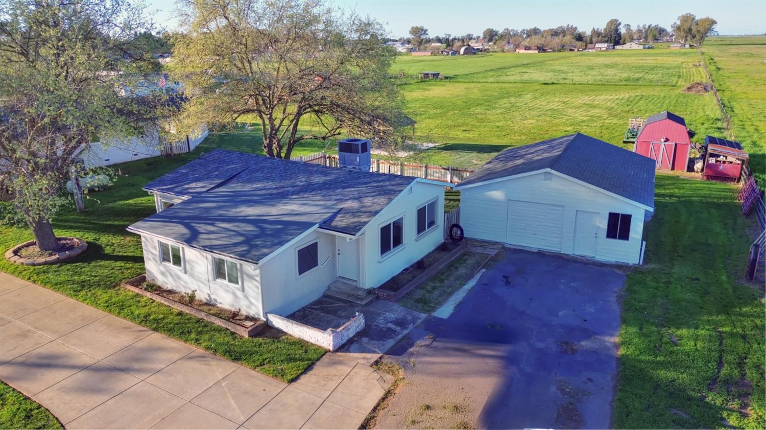 10695 Calvine Road Sacramento, CA 95830 - Photo 26 of 26 a view of a house with a yard