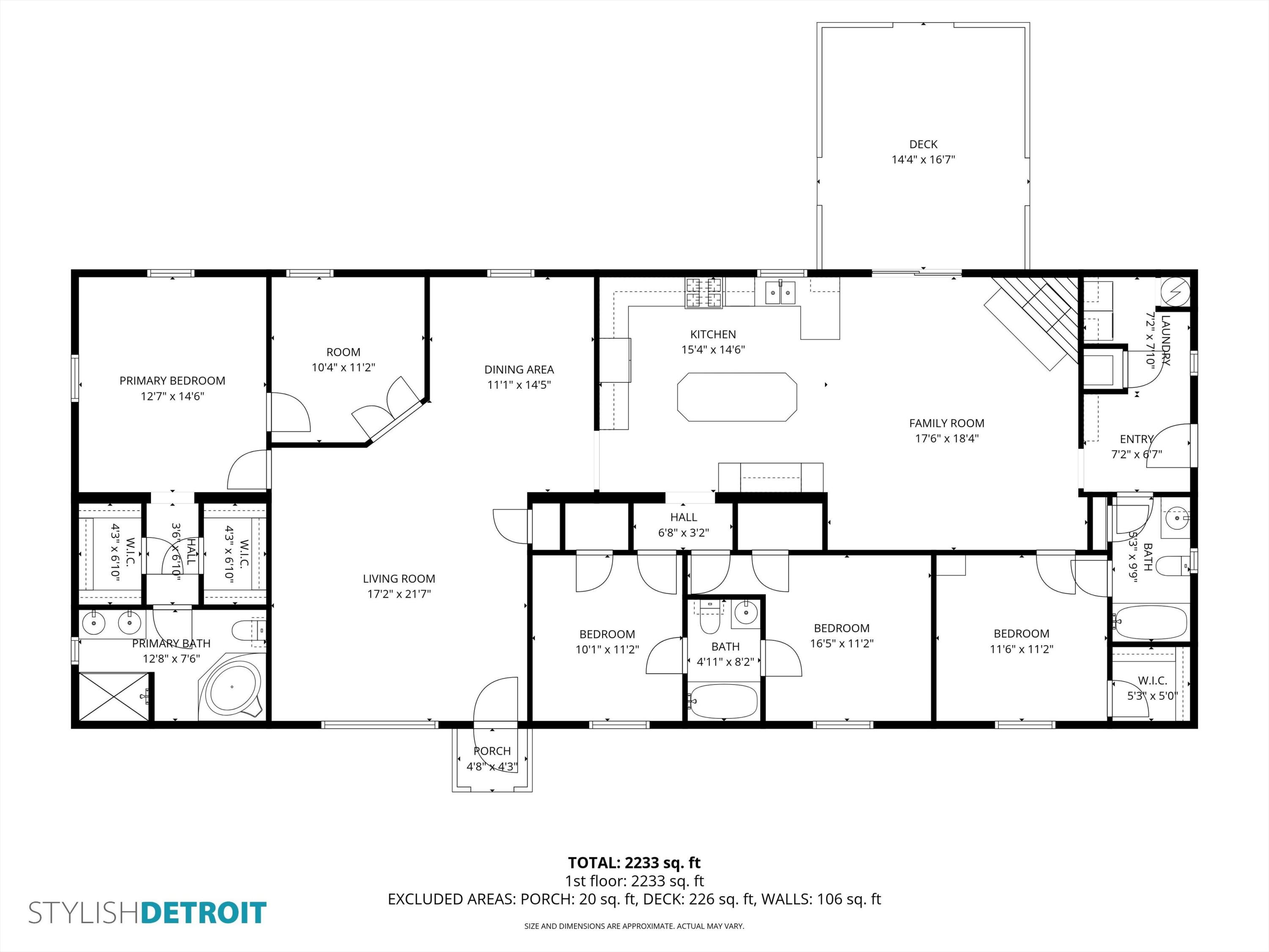 37710 Herman Street Romulus, MI 48174 - Photo 54 of 54 01-Floorplan