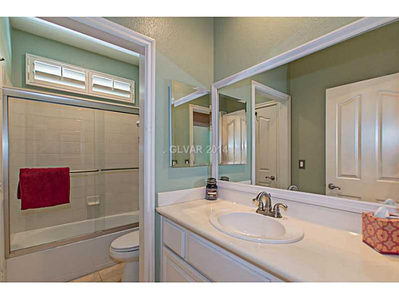 905 Collingtree Street Las Vegas, NV 89145 - Photo 13 of 35 Bathroom. Lg Secondary Bath w/ Shower Surround and plenty of Vanity Counter space