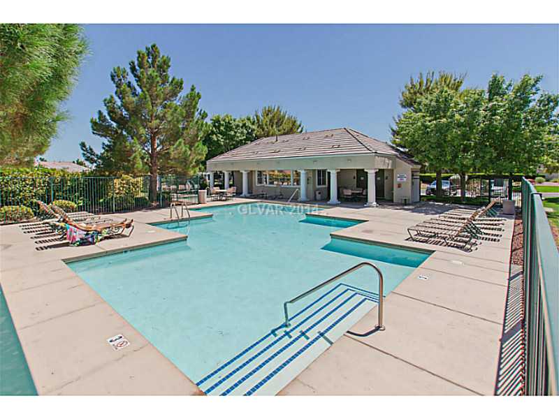 905 Collingtree Street Las Vegas, NV 89145 - Photo 16 of 35 Swimming Pool/Hot Tub/Sauna. Community Pool & Clubhouse