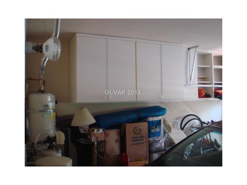 905 Collingtree Street Las Vegas, NV 89145 - Photo 26 of 35 Parking Lot. Built in Cabinets