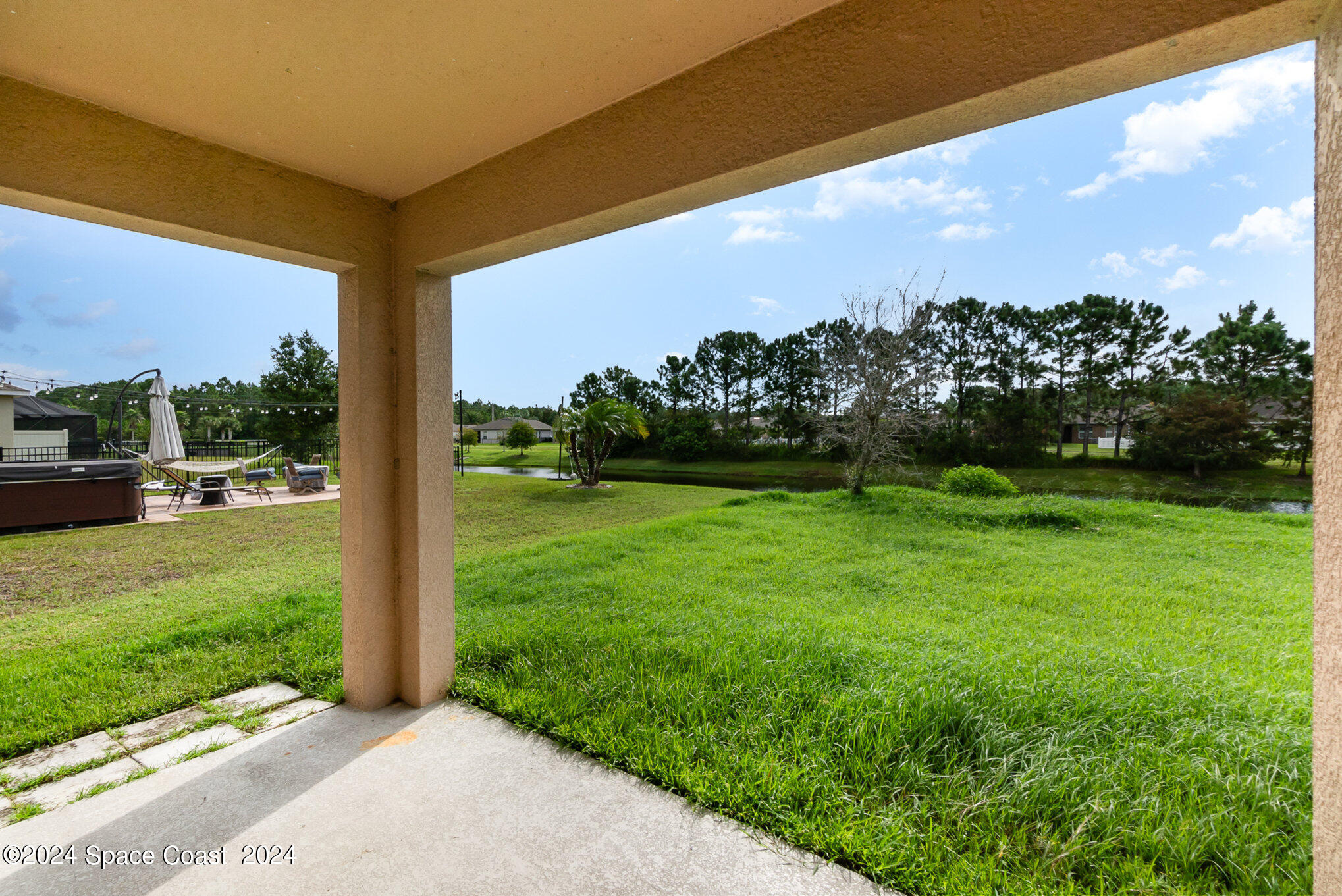 5305 Bear Corn Run Port Orange, FL 32128 - Photo 25 of 33 a view of a back yard