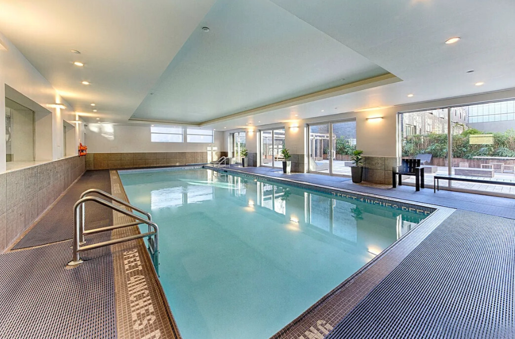 58 Metropolitan Avenue, Unit 2B Brooklyn, NY 11249 - Photo 8 of 11 a view of a swimming pool kitchen with a large window