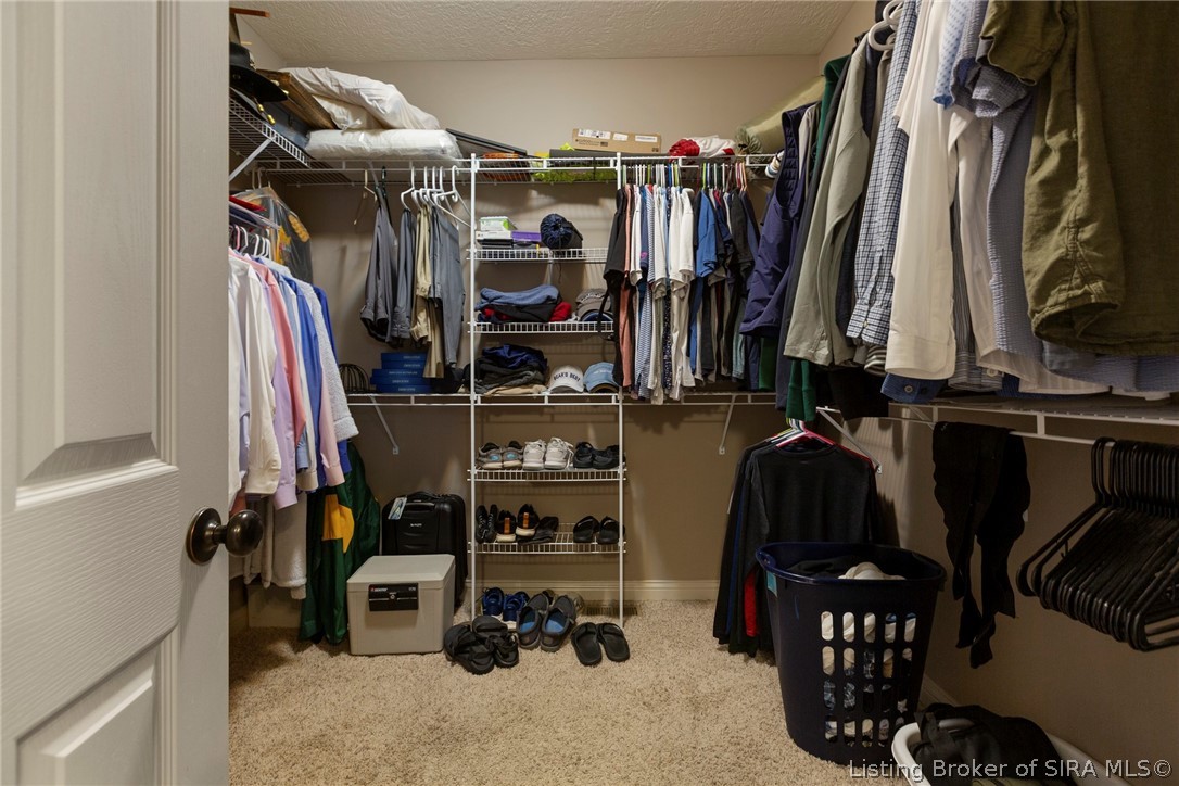 4063 Viewcrest Loop Floyds Knobs, IN 47119 - Photo 15 of 40 Huge Walk-in Closet