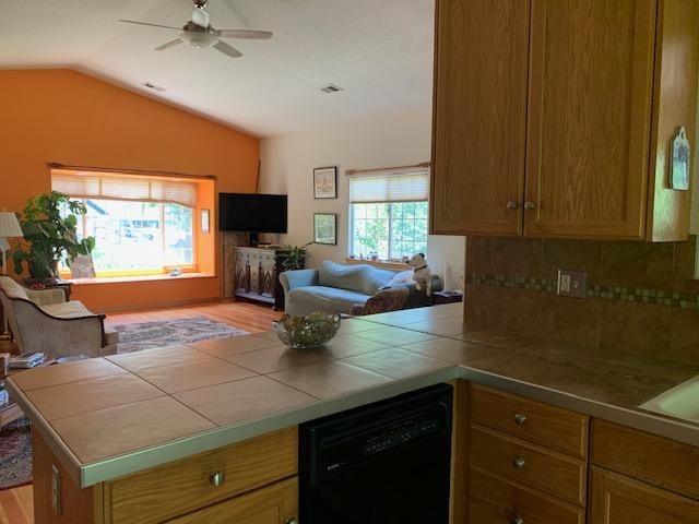 71 Fir Street Benbow, CA 95542 - Photo 6 of 14 Open concept kitchen living room