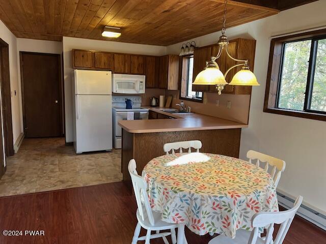 347 North Northgate Road Lake Ariel, PA 18436 - Photo 8 of 21 Dining Area into Kitchen