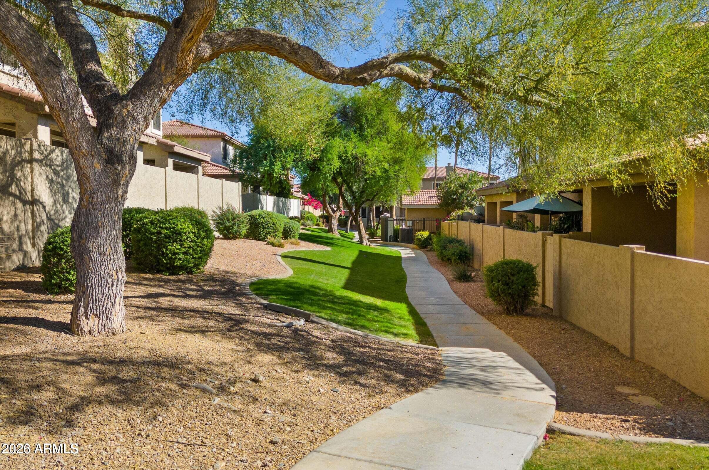 1024 East Frye Road, Unit 1065 Phoenix, AZ 85048 - Photo 45 of 53 Common Area Walkway