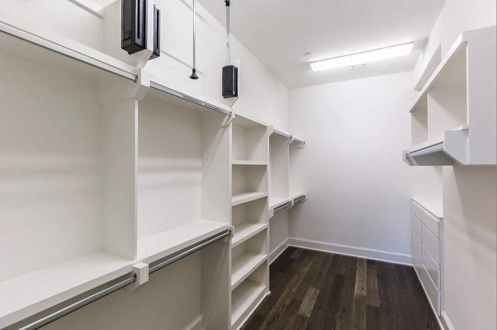 1312 Tinnin Ford Road Austin, TX 78741 - Photo 12 of 12 wooden floor in an empty room