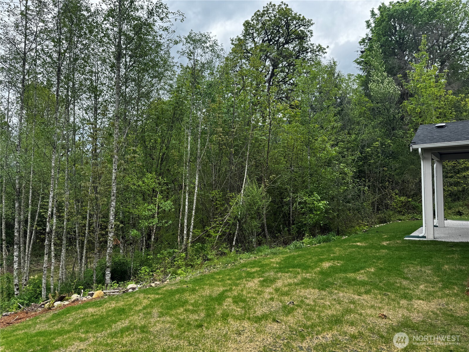 8657 Trillium Lane Concrete, WA 98237 - Photo 26 of 28 a view of a backyard
