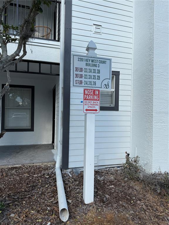 2201 Key W Court, Unit 314 Kissimmee, FL 34741 - Photo 5 of 58 a sign that is on the side of a building