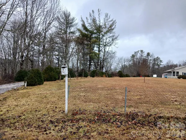 a street view covered with snow