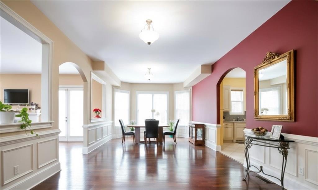 4370 Danforth Road Southwest Atlanta, GA 30331 - Photo 4 of 15 a view of a living room and dining room