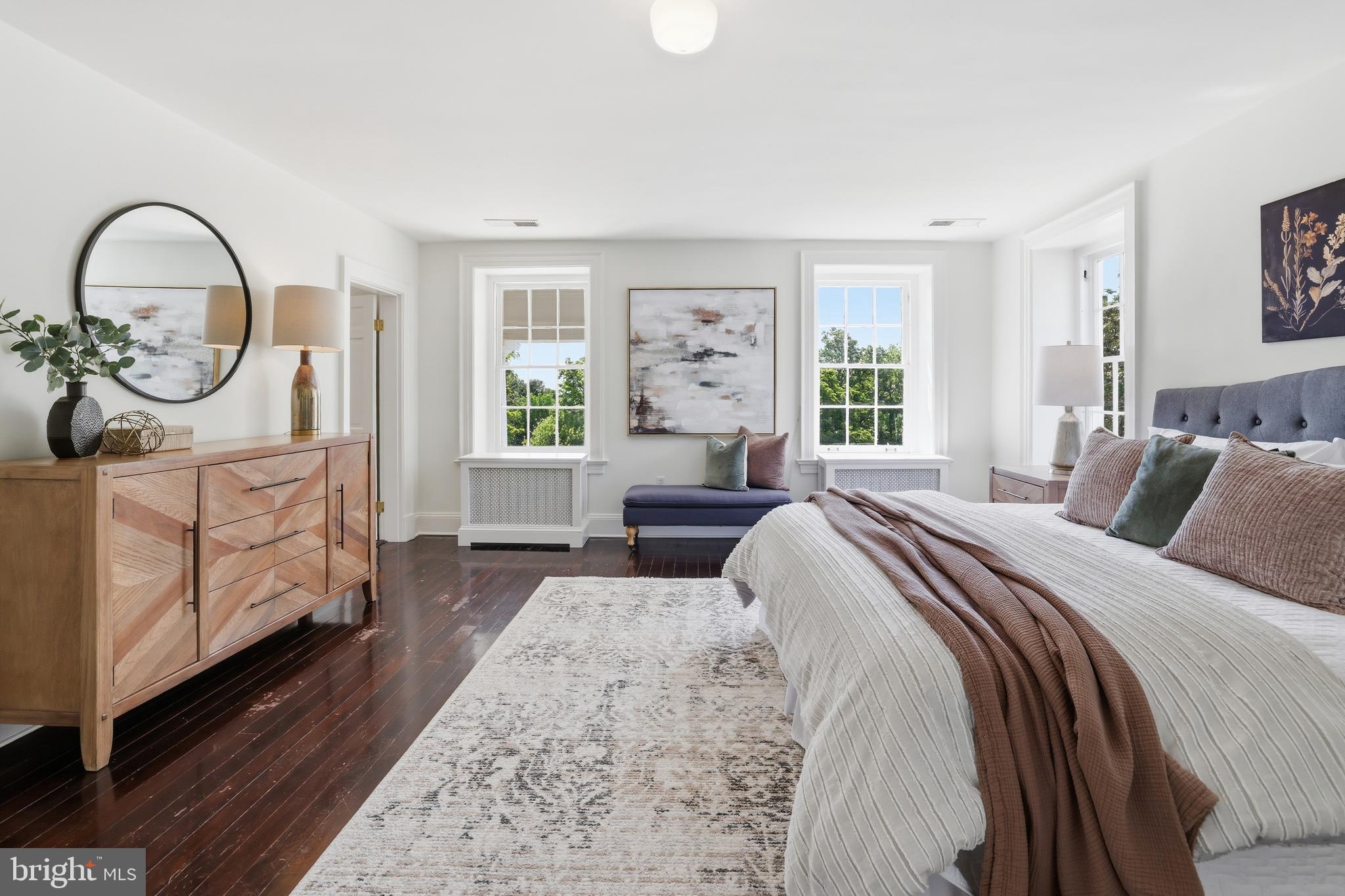 17781 Roxbury Hall Road Leesburg, VA 20175 - Photo 45 of 107 Primary bedroom with hardwood flooring