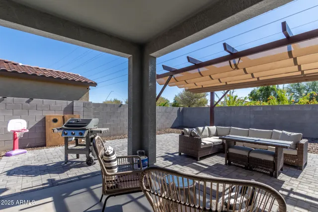 a view of outdoor space and yard