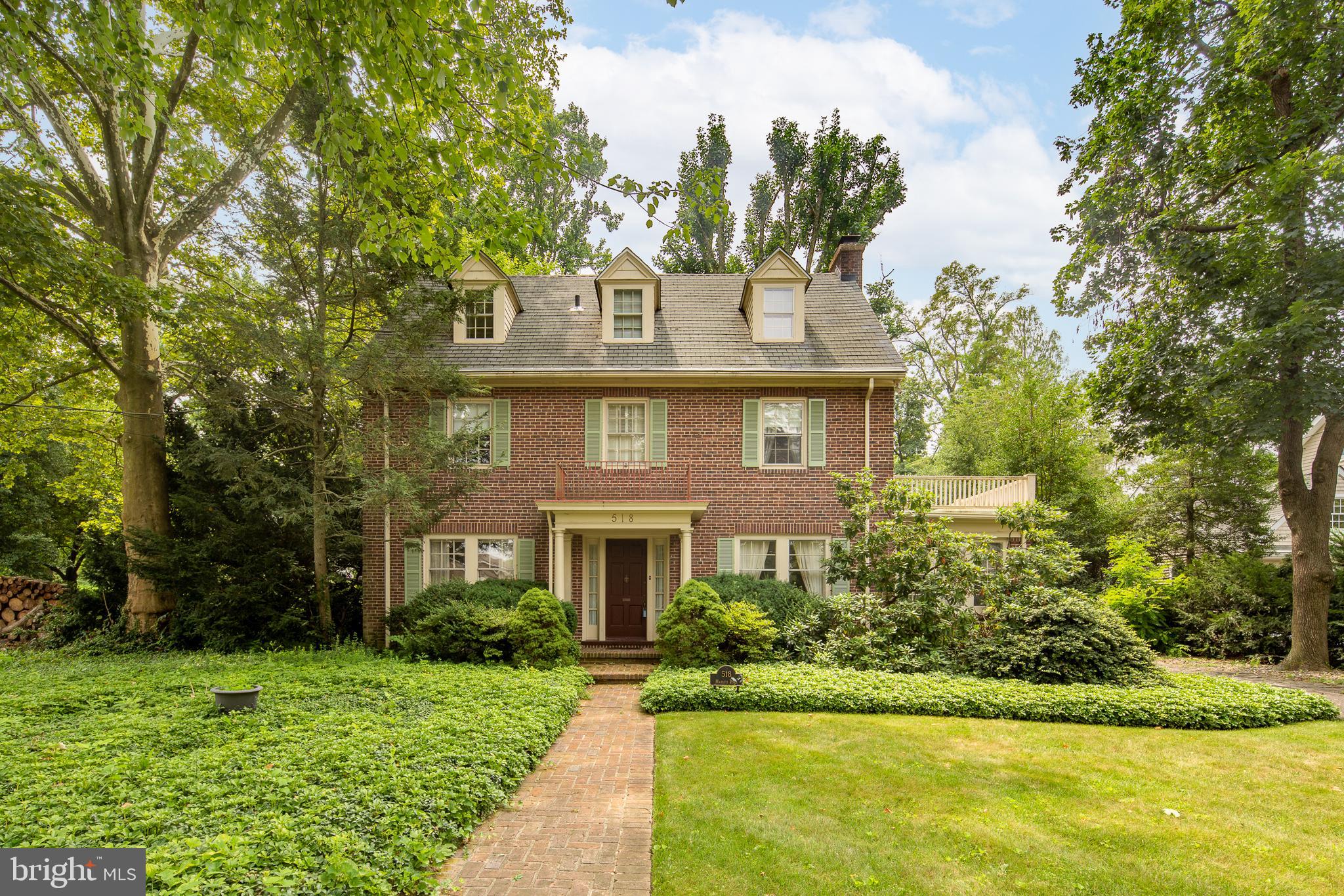 518 Marquis Road Haddonfield, NJ 08033 - Photo 1 of 31 Exterior Front