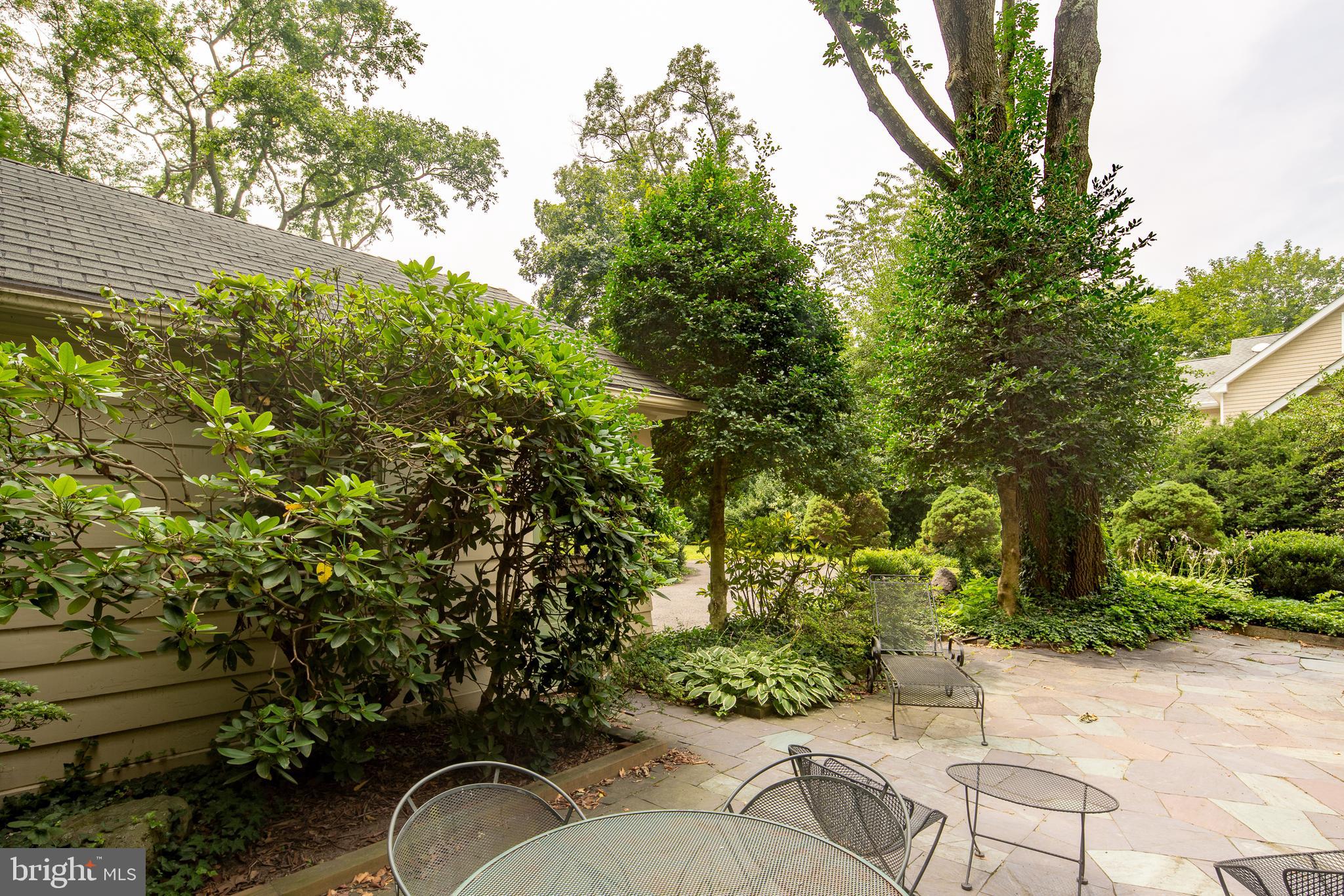 518 Marquis Road Haddonfield, NJ 08033 - Photo 30 of 31 Paved Patio and yard