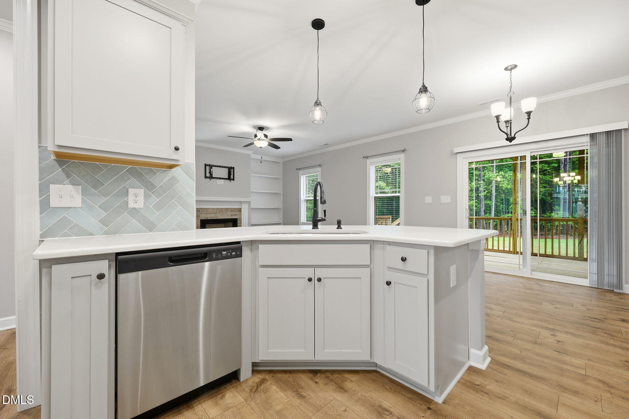 146 Seahawk Way Zebulon, NC 27597 - Photo 20 of 51 a spacious bathroom with a granite countertop sink and a mirror