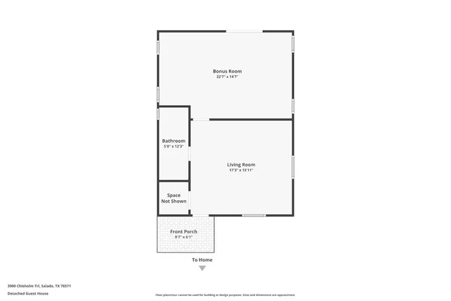 $550,000 | 3900 Chisholm Trail, Salado, TX 76571