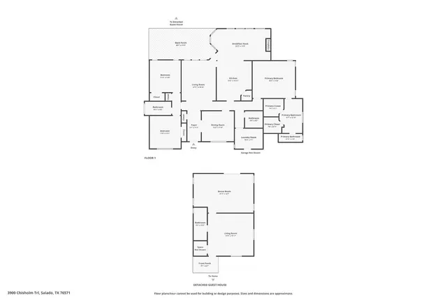 $550,000 | 3900 Chisholm Trail, Salado, TX 76571