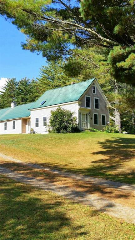 1100 Middle Road New Portland, ME 04961 - Photo 25 of 39 View looking up the drive-way from...