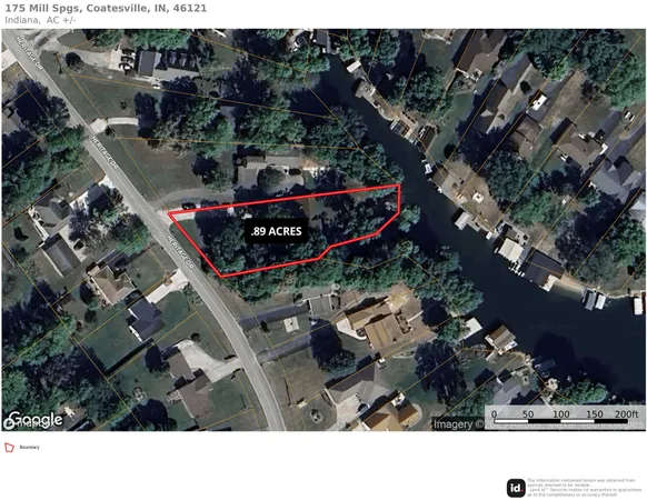 $862,800 | 175 Mill Spring Drive, Coatesville, IN 46121