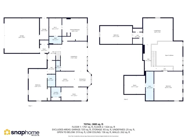 $862,800 | 175 Mill Spring Drive, Coatesville, IN 46121