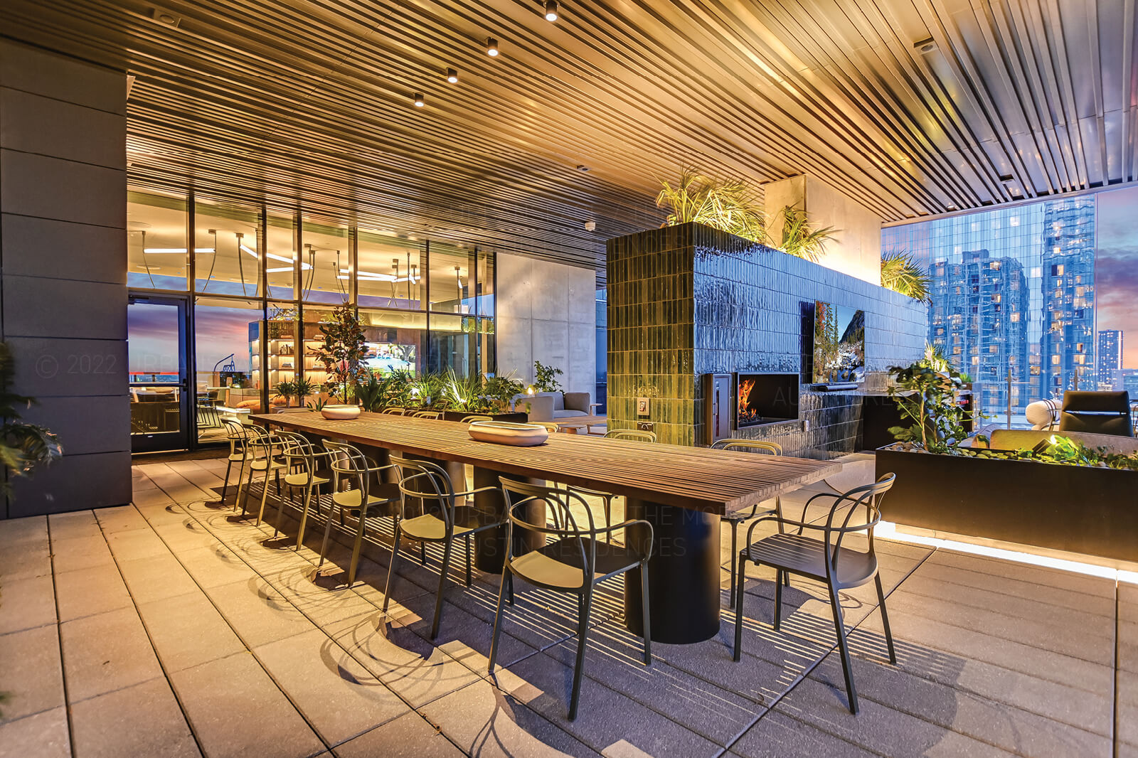 610 Davis Street, Unit 4501 Austin, TX 78701 - Photo 24 of 33 a view of a swimming pool with outdoor seating