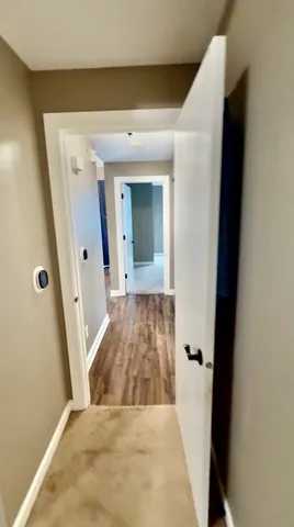 a view of empty room