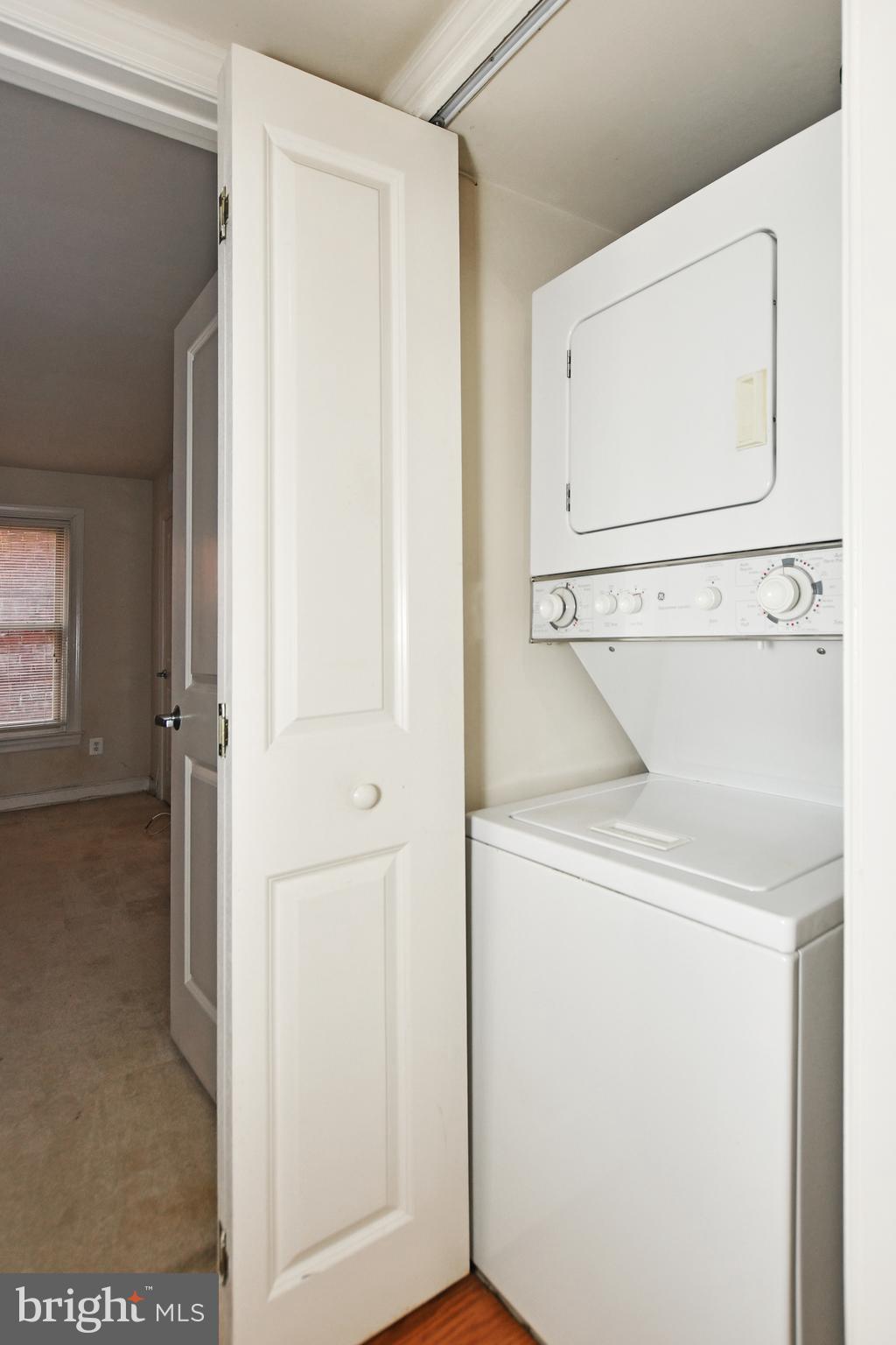 35 14th Street Northeast, Unit 35 Washington, DC 20003 - Photo 19 of 27 a utility room with dryer and washer