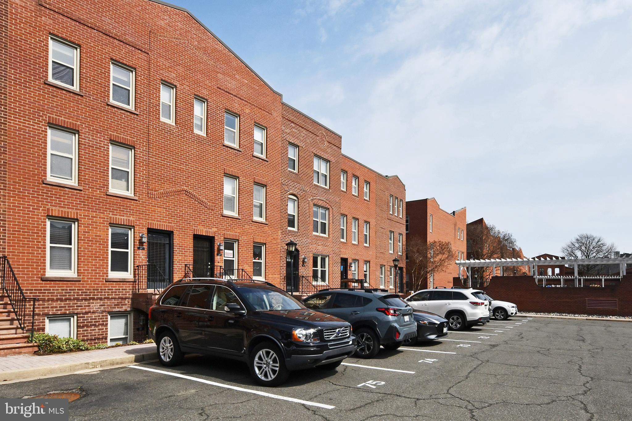 35 14th Street Northeast, Unit 35 Washington, DC 20003 - Photo 6 of 27 a view of a car parked in front of a building