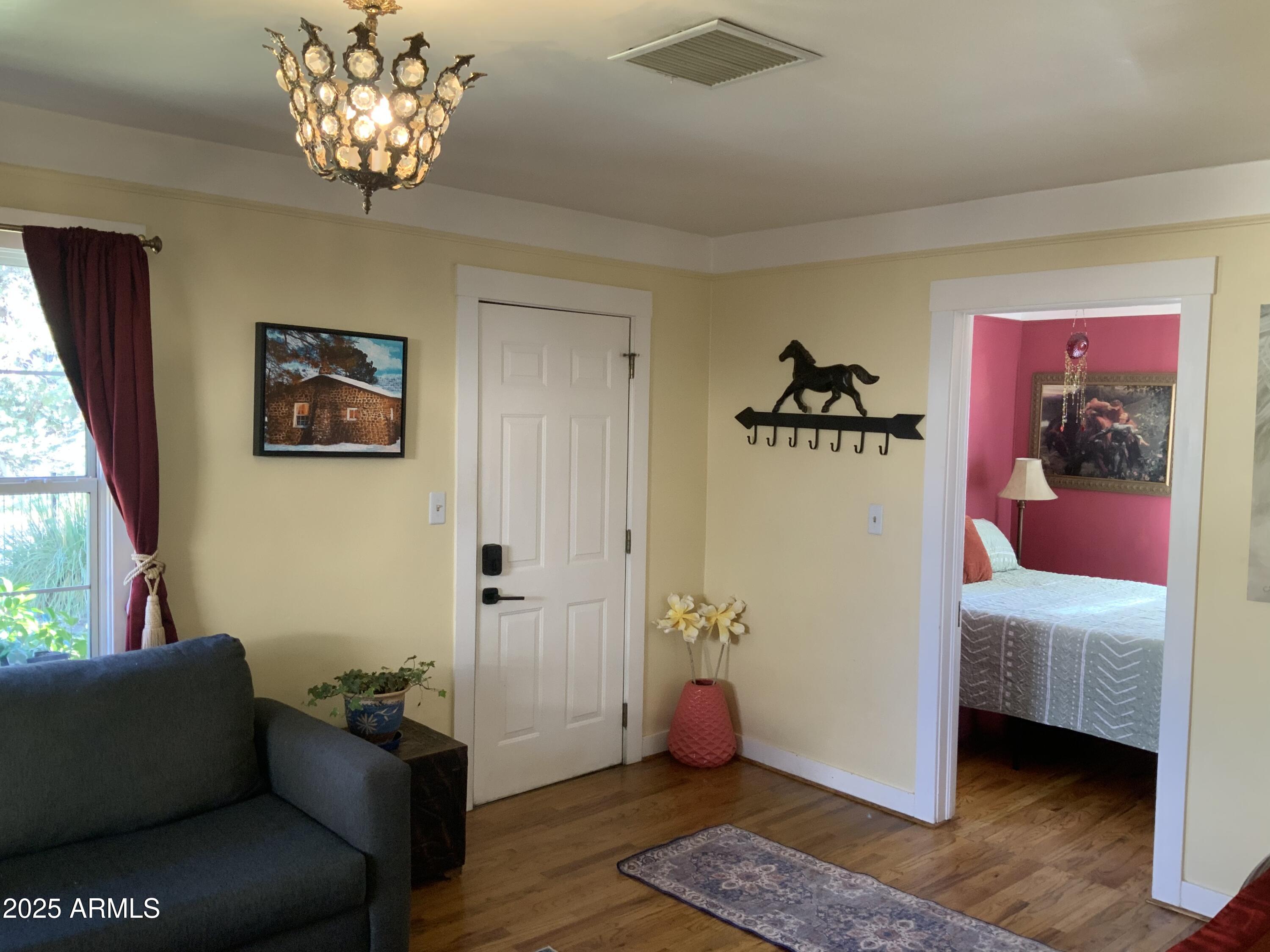 16775 Shrine Drive Yarnell, AZ 85362 - Photo 11 of 46 a living room with furniture and a window