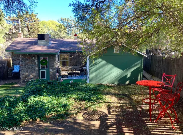 a view of outdoor space yard and patio