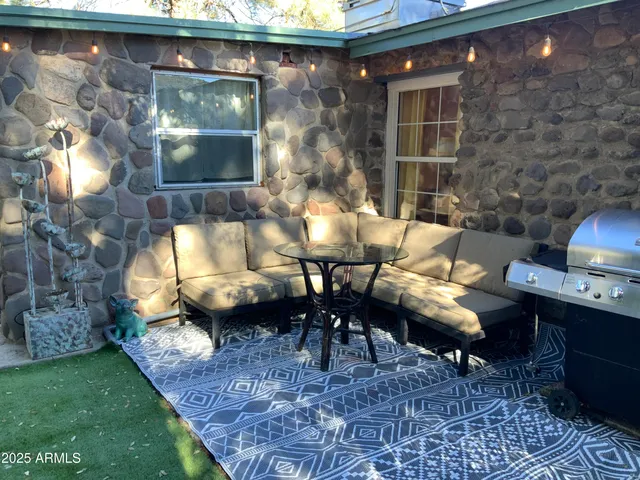 a view of outdoor space and garden