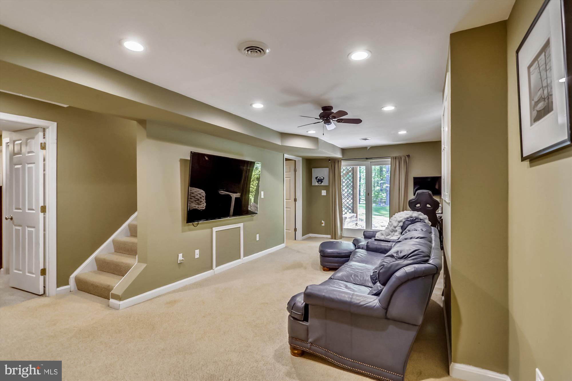 611 Bryants Nursery Road Silver Spring, MD 20905 - Photo 23 of 38 Lower Level Rec Room