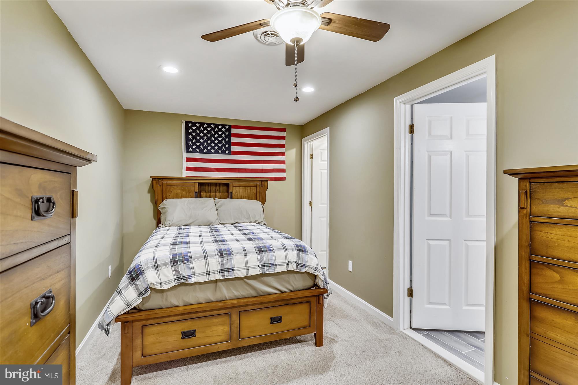 611 Bryants Nursery Road Silver Spring, MD 20905 - Photo 25 of 38 Basement Flex Space with adjoining bath