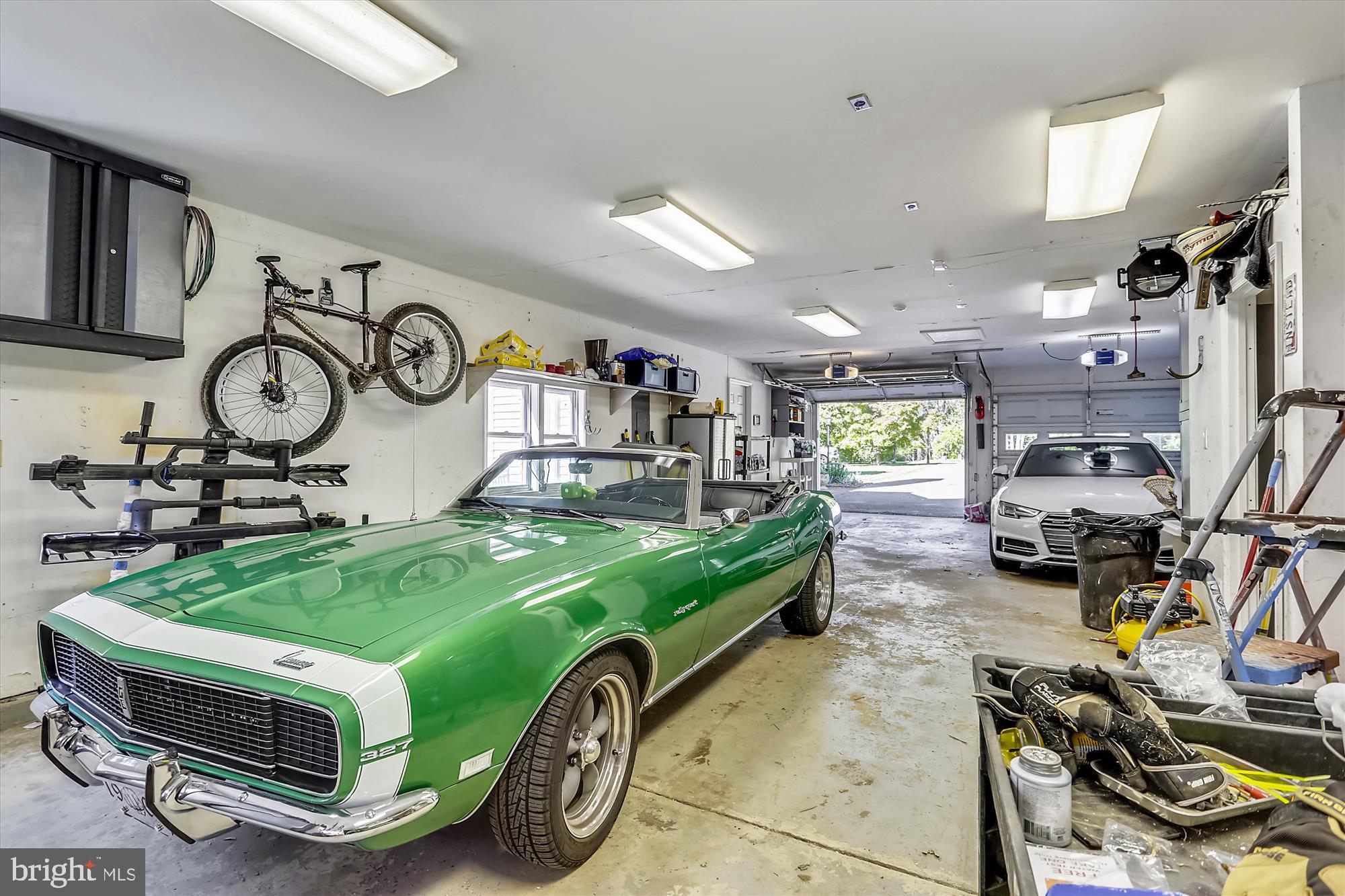 611 Bryants Nursery Road Silver Spring, MD 20905 - Photo 27 of 38 3 car garage with workshop and 1/2 bath