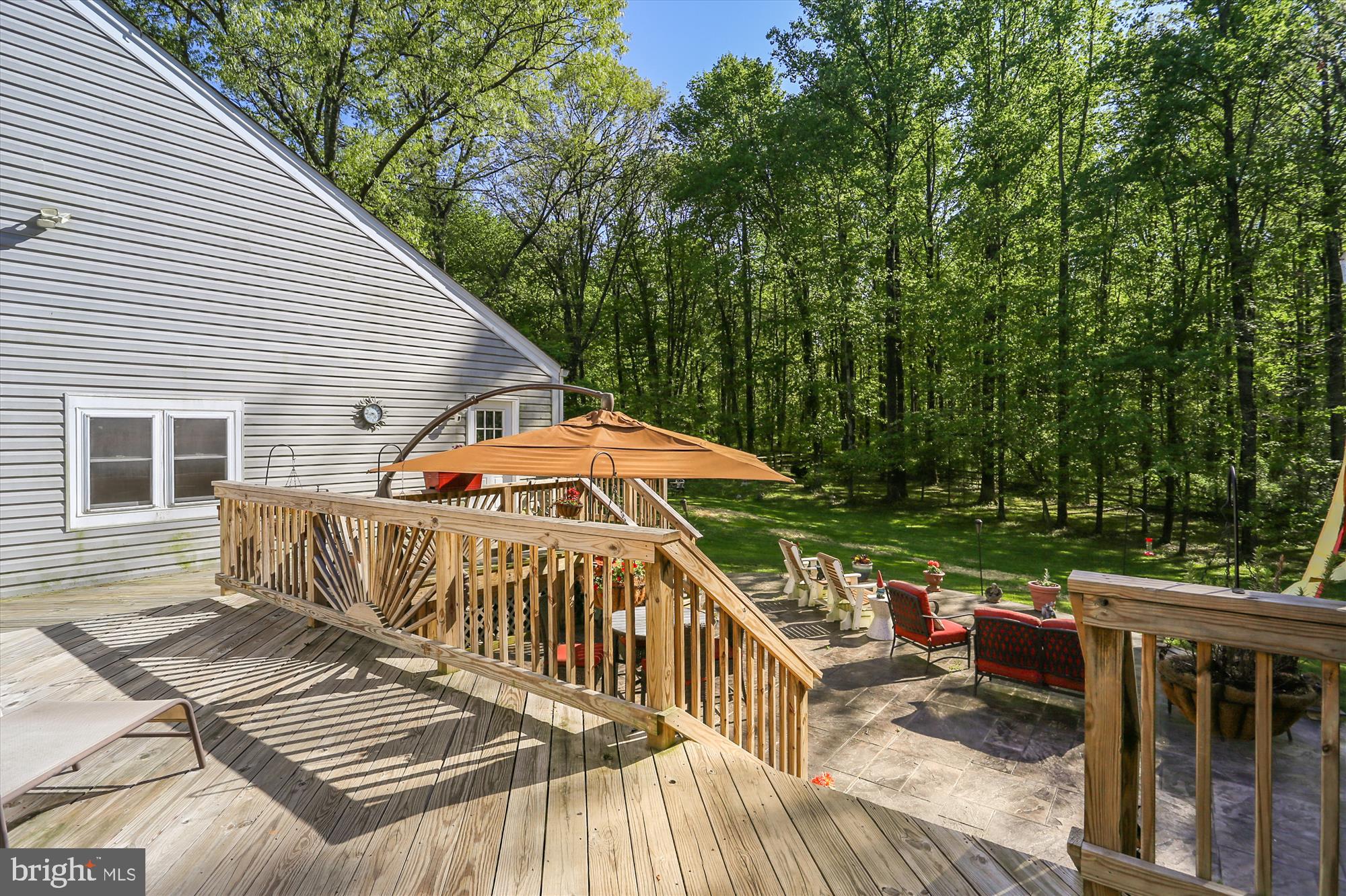 611 Bryants Nursery Road Silver Spring, MD 20905 - Photo 30 of 38 Back deck & patio