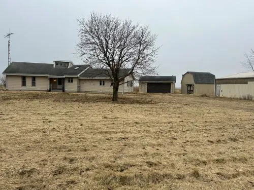 a view of wooden floor