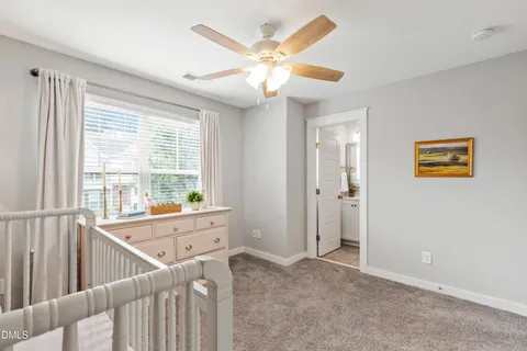 a very nice looking room with a large window