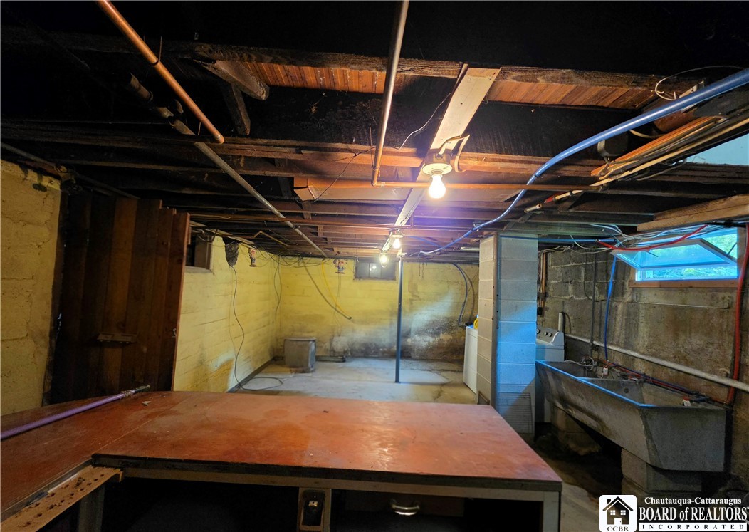 60 Spring Cuba, NY 14727 - Photo 30 of 45 Basement