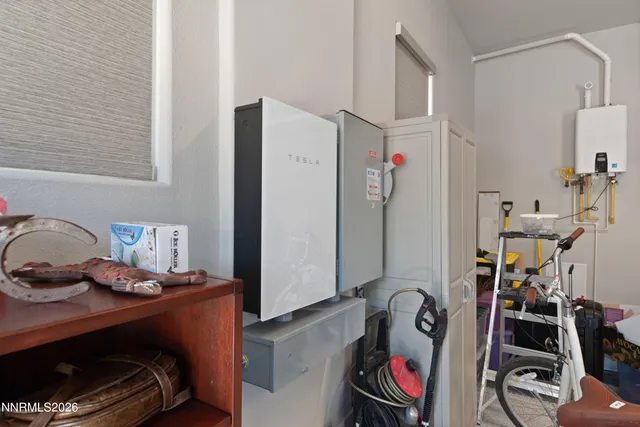 a kitchen with a refrigerator stove and cabinets