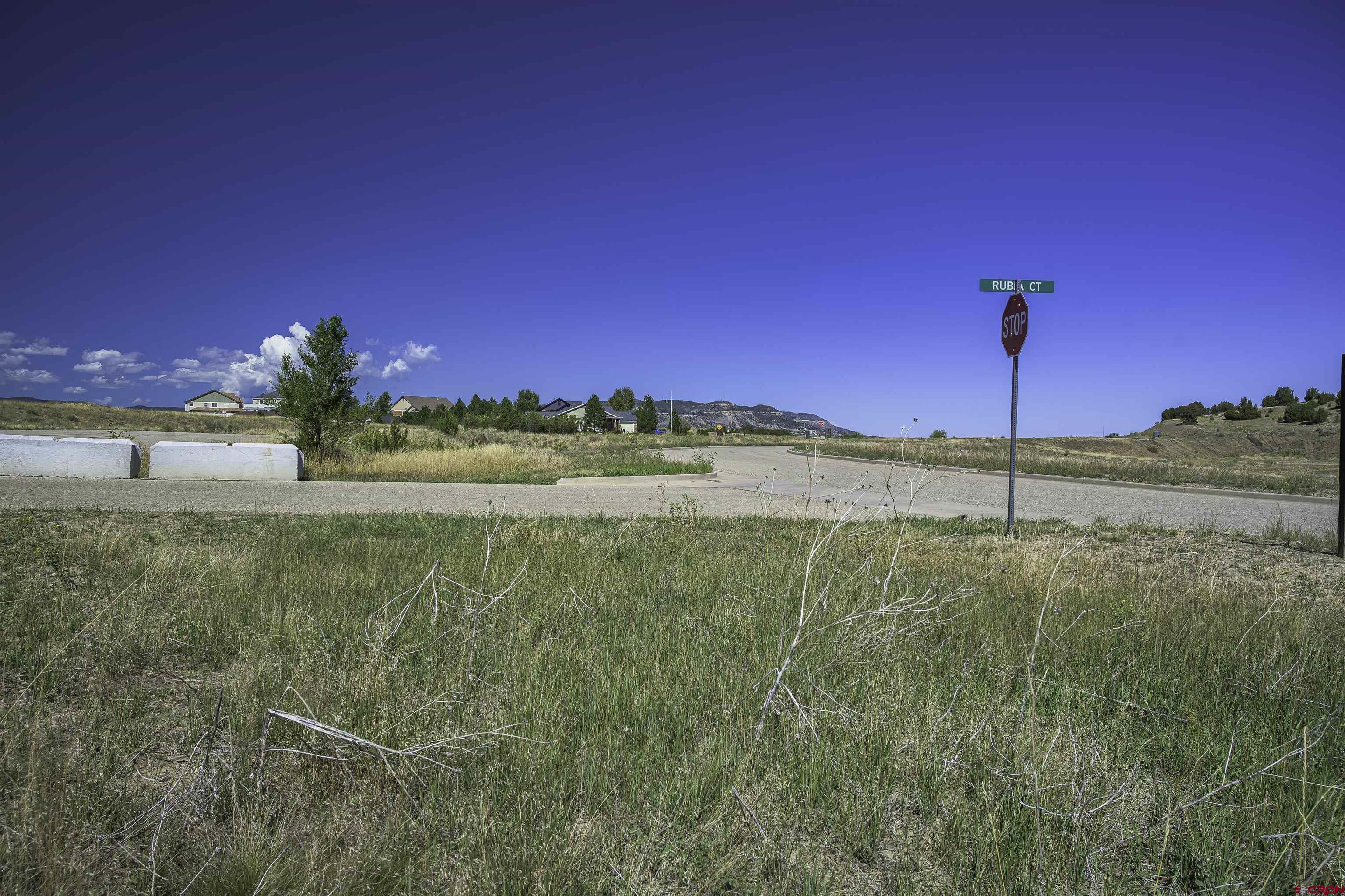 13700 Corundum Road Trinidad, CO 81082 - Photo 19 of 28 a view of a yard with an ocean view
