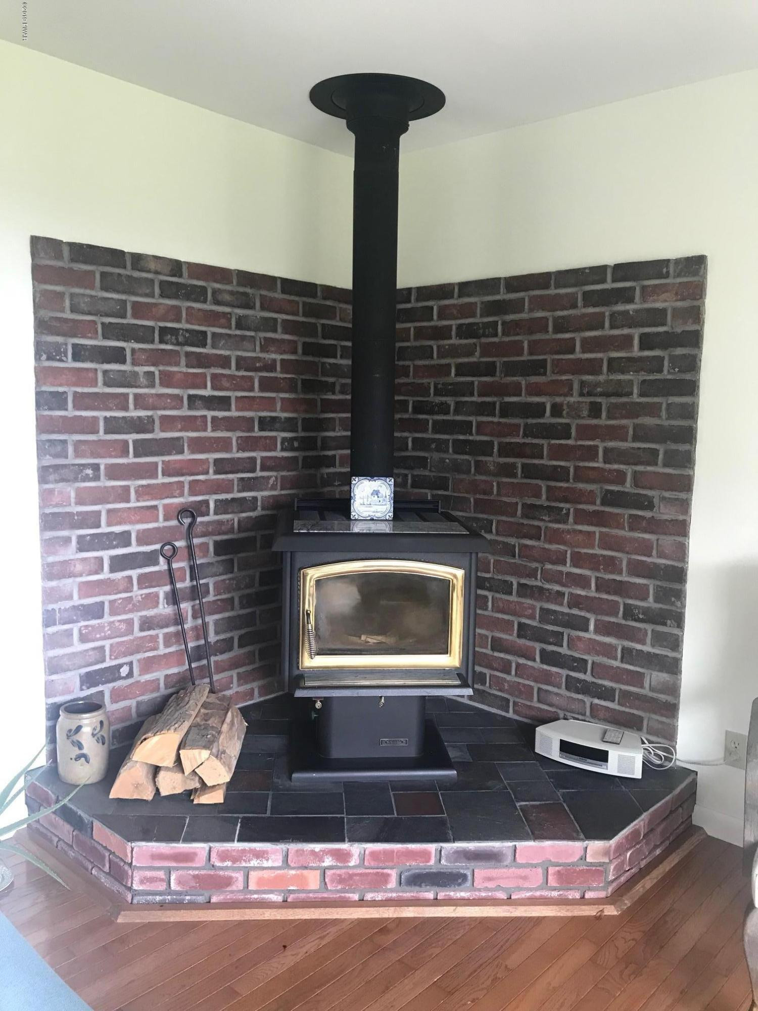 33 Fall Brook Road Starlight, PA 18461 - Photo 11 of 38 WOOD BURNING STOVE