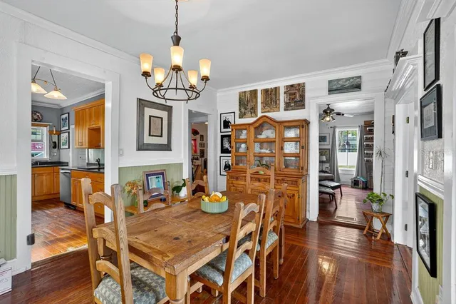 a sign on the side of a building