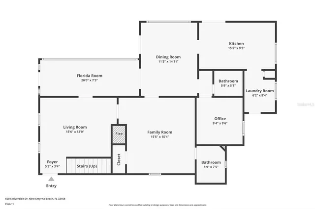 $1,475,000 | 500 South Riverside Drive, New Smyrna Beach, FL 32168