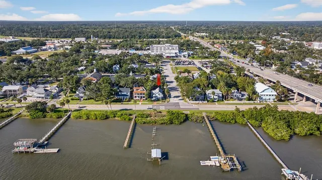 a view of a lake with a lake