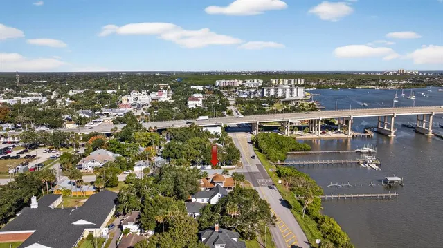 a view of a house with a patio
